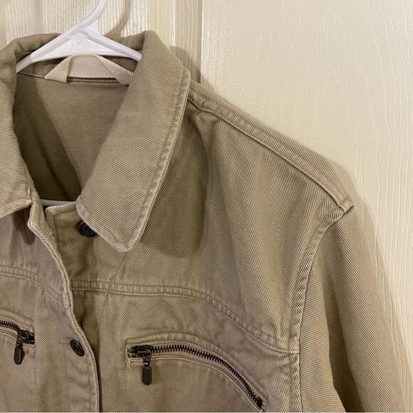 Boston Traders Denim khaki Jacket - Picture 3 of 7